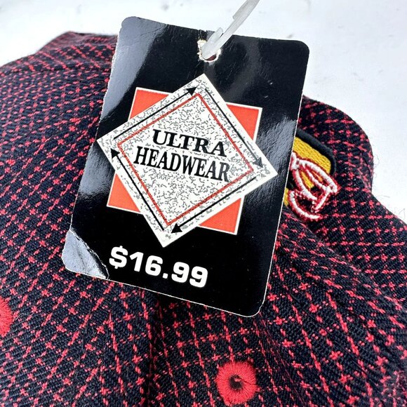 Vtg Racing Hat Bill Elliot 94 McDonalds Racing Team New Deadstock Logo Athletic - Picture 8 of 16